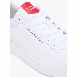 Tommy Hilfiger 8721289560338 sneaker alla moda Maschio Bianco - Vista aggiuntiva 6