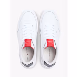 Tommy Hilfiger 8721289560710 sneaker alla moda Maschio Bianco - Vista aggiuntiva 3