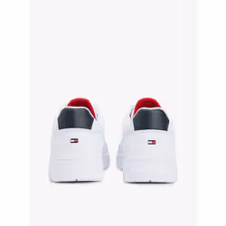 Tommy Hilfiger 8721289560710 sneaker alla moda Maschio Bianco - Vista aggiuntiva 4