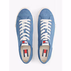 Tommy Hilfiger 8721289578838 sneaker alla moda Maschio Blu - Vista aggiuntiva 3