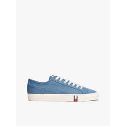 Tommy Hilfiger 8721289579095 sneaker alla moda Maschio Blu