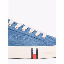 Tommy Hilfiger 8721289579095 sneaker alla moda Maschio Blu - Vista aggiuntiva 6