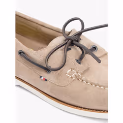 Tommy Hilfiger FM0FM05387AFE Scarpe da barca Grigio talpa - Vista aggiuntiva 6