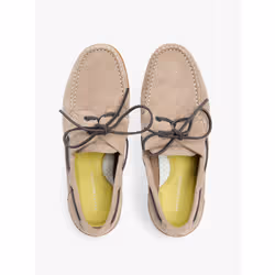 Tommy Hilfiger FM0FM05387AFE Scarpe da barca Grigio talpa - Vista aggiuntiva 3