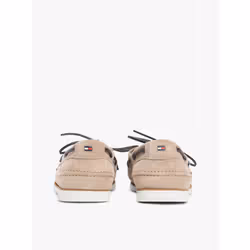 Tommy Hilfiger FM0FM05387AFE Scarpe da barca Grigio talpa - Vista aggiuntiva 4