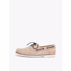 Tommy Hilfiger FM0FM05387AFE Scarpe da barca Grigio talpa - Vista aggiuntiva 7