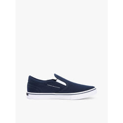 Tommy Hilfiger 8721289580886 sneaker alla moda Maschio Blu marino, Blu