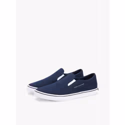 Tommy Hilfiger 8721289580886 sneaker alla moda Maschio Blu marino, Blu - Vista aggiuntiva 2