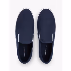Tommy Hilfiger 8721289580886 sneaker alla moda Maschio Blu marino, Blu - Vista aggiuntiva 3