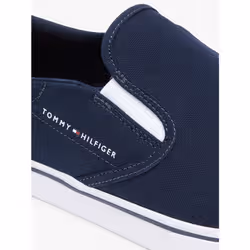 Tommy Hilfiger 8721289580886 sneaker alla moda Maschio Blu marino, Blu - Vista aggiuntiva 6