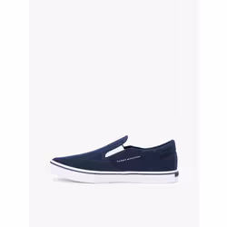 Tommy Hilfiger 8721289580886 sneaker alla moda Maschio Blu marino, Blu - Vista aggiuntiva 7