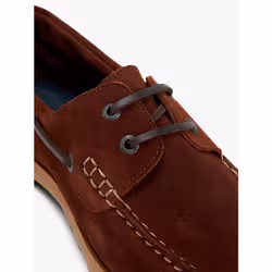 Tommy Hilfiger FM0FM05747GOF Scarpe da barca Colore ruggine - Vista aggiuntiva 6