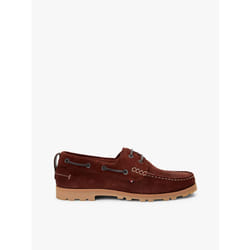 Tommy Hilfiger FM0FM05747GOF Scarpe da barca Colore ruggine