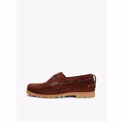 Tommy Hilfiger FM0FM05747GOF Scarpe da barca Colore ruggine - Vista aggiuntiva 7