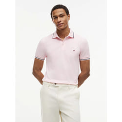 Tommy Hilfiger MW0MW39993TPB Collo Polo Cotone, Elastan