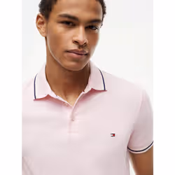 Tommy Hilfiger MW0MW39993TPB Collo Polo Cotone, Elastan - Vista aggiuntiva 3