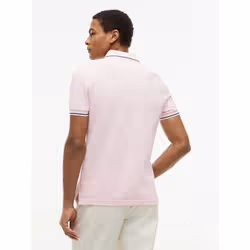 Tommy Hilfiger MW0MW39993TPB Collo Polo Cotone, Elastan - Vista aggiuntiva 4