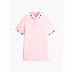 Tommy Hilfiger MW0MW39993TPB Collo Polo Cotone, Elastan - Vista aggiuntiva 5