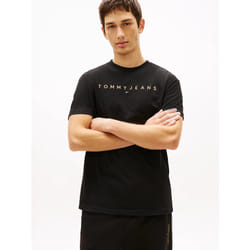 Tommy Hilfiger DM0DM20744SEV Maglietta Girocollo Cotone