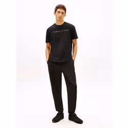 Tommy Hilfiger DM0DM20744SEV Maglietta Girocollo Cotone - Vista aggiuntiva 3