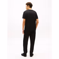 Tommy Hilfiger DM0DM20744SEV Maglietta Girocollo Cotone - Vista aggiuntiva 4
