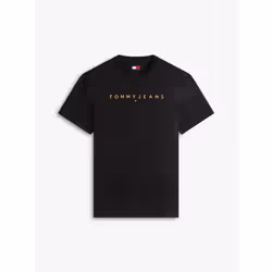 Tommy Hilfiger DM0DM20744SEV Maglietta Girocollo Cotone - Vista aggiuntiva 5