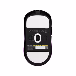 HATOR Quasar 3 Ultima 8K Wireless mouse Gaming Mano destra RF Wireless + Bluetooth + USB Type-C Ottico 30000 DPI - Vista aggiuntiva 3