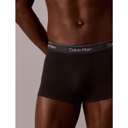 Calvin Klein Boxer corti in confezione da 3 - Icon Cotton Stretch - Vista aggiuntiva 4