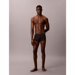 Calvin Klein Boxer corti in confezione da 3 - Icon Cotton Stretch - Vista aggiuntiva 2