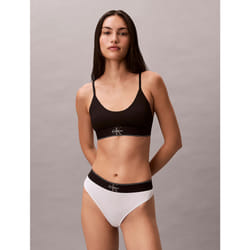 Calvin Klein Brassière sfoderata - Graphic Monogram Microfibre Stretch