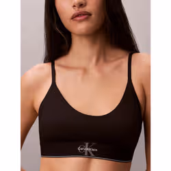 Calvin Klein Brassière sfoderata - Graphic Monogram Microfibre Stretch - Vista aggiuntiva 2