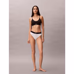Calvin Klein Brassière sfoderata - Graphic Monogram Microfibre Stretch - Vista aggiuntiva 3