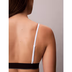 Calvin Klein Brassière sfoderata - Graphic Monogram Microfibre Stretch - Vista aggiuntiva 5