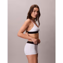 Calvin Klein Brassière sfoderata - Graphic Monogram Microfibre Stretch - Vista aggiuntiva 4