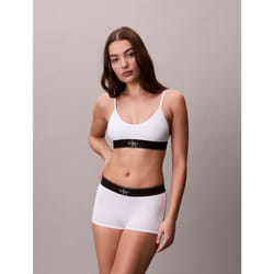 Calvin Klein Brassière sfoderata - Graphic Monogram Microfibre Stretch