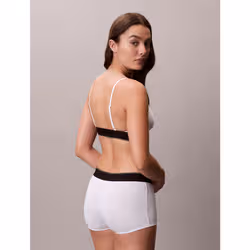 Calvin Klein Brassière sfoderata - Graphic Monogram Microfibre Stretch - Vista aggiuntiva 6