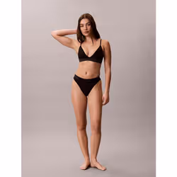Calvin Klein Brassière leggermente foderata metallica - Icon Cotton Modal - Vista aggiuntiva 2
