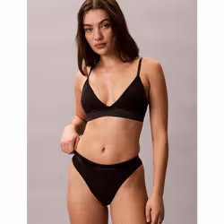 Calvin Klein Brassière leggermente foderata metallica - Icon Cotton Modal - Vista aggiuntiva 3
