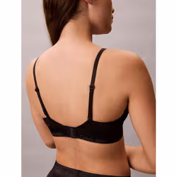 Calvin Klein Brassière leggermente foderata metallica - Icon Cotton Modal - Vista aggiuntiva 4