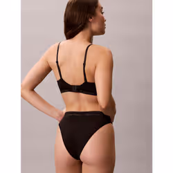 Calvin Klein Brassière leggermente foderata metallica - Icon Cotton Modal - Vista aggiuntiva 5