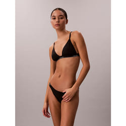Calvin Klein Top bikini a triangolo - CK Icon