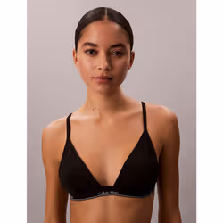 Calvin Klein Top bikini a triangolo - CK Icon - Vista aggiuntiva 2