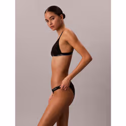 Calvin Klein Top bikini a triangolo - CK Icon - Vista aggiuntiva 4