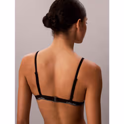 Calvin Klein Top bikini a triangolo - CK Icon - Vista aggiuntiva 5