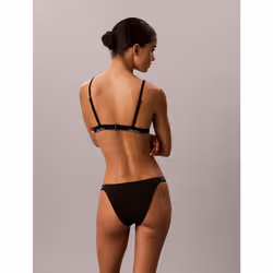 Calvin Klein Top bikini a triangolo - CK Icon - Vista aggiuntiva 6