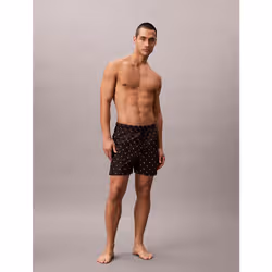 Calvin Klein Pantaloncini da bagno con cordoncino medio - Essentials - Vista aggiuntiva 2