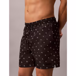 Calvin Klein Pantaloncini da bagno con cordoncino medio - Essentials - Vista aggiuntiva 3