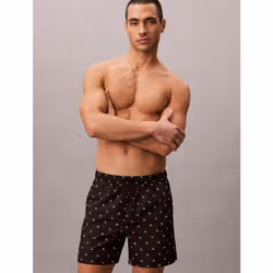 Calvin Klein Pantaloncini da bagno con cordoncino medio - Essentials - Vista aggiuntiva 5