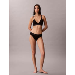 Calvin Klein Slip classici con banda color metallico - Icon Cotton Modal