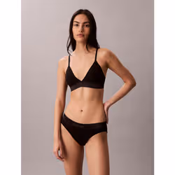Calvin Klein Slip classici con banda color metallico - Icon Cotton Modal - Vista aggiuntiva 2